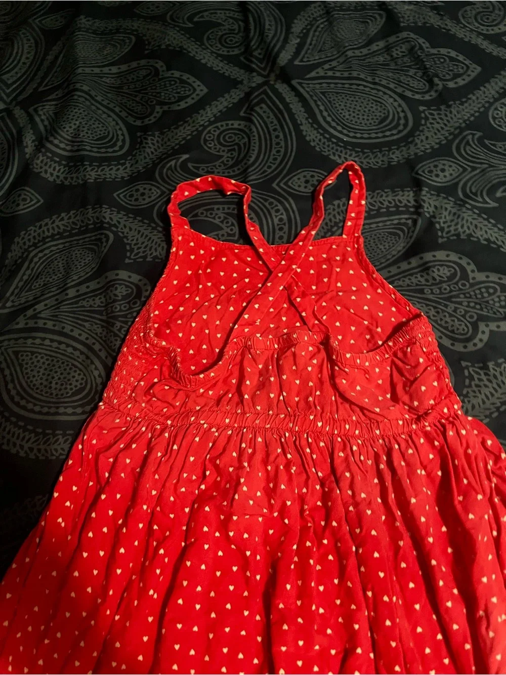 Pink girl dress